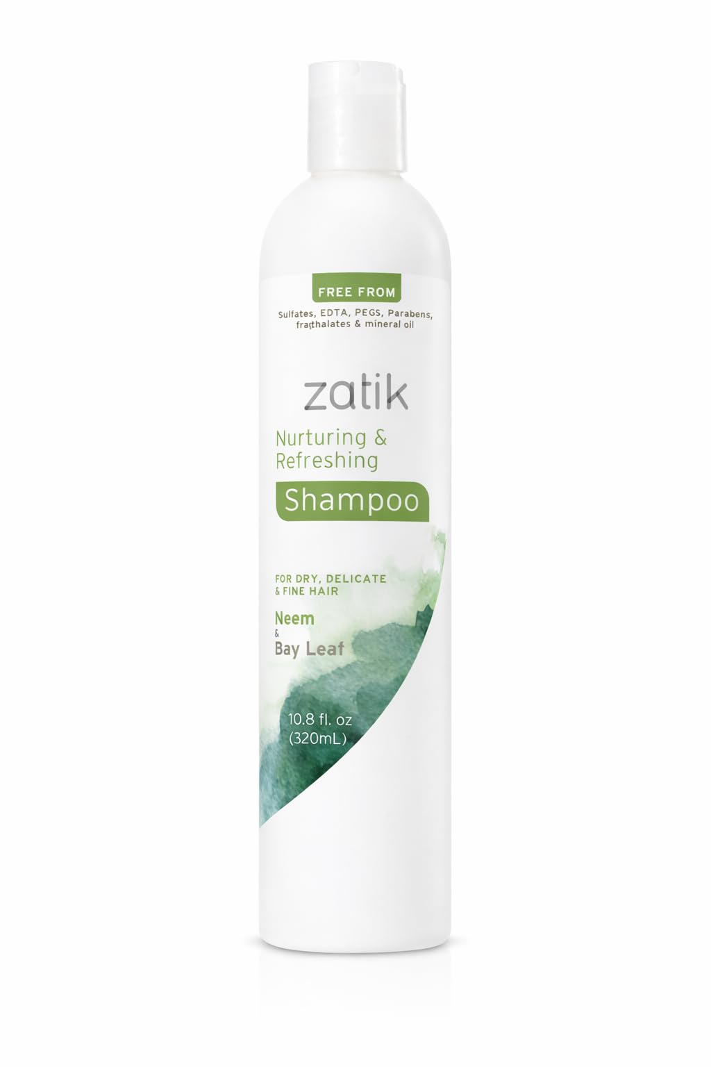 Amazon.com : Zatik Naturals - Nurturing and Refreshing Shampoo